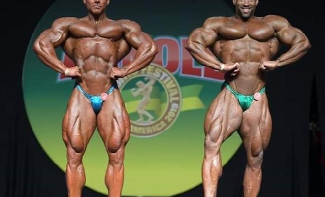 2019 Arnold Classic South America Juan morel VS Rafael Brandao